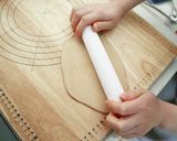 ☆全粒粉と米粉のみ☆ヘルシーベーグル作り方7写真