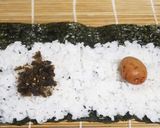 お花見に♡缶ジュース風おにぎり・海苔巻き作り方1写真