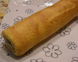 外国のお客様。抹茶のロールケーキ作り方8写真