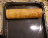 外国のお客様。抹茶のロールケーキ作り方7写真
