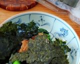 コマツナメタケノリ作り方3写真