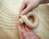 ☆全粒粉と米粉のみ☆ヘルシーベーグル作り方12写真