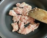 鶏ひき肉と小松菜のドリア作り方2写真