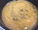 菜の花と生ハムの塩麹パスタ作り方2写真