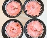 88℃ 低カロリー◎桜のもちもち蒸しパン作り方17写真