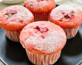 88℃ 低カロリー◎桜のもちもち蒸しパン作り方25写真