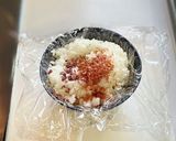 酸味と旨味！かつおとうめこのおにぎり作り方3写真