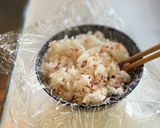 酸味と旨味！かつおとうめこのおにぎり作り方4写真