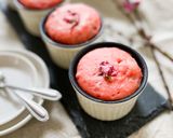88℃ 低カロリー◎桜のもちもち蒸しパン作り方24写真