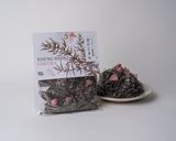 春香る～若ひじきとカブ、菜の花の和え物作り方1写真