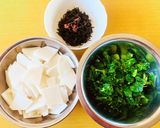 春香る～若ひじきとカブ、菜の花の和え物作り方4写真