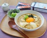 管理栄養士★とろとろ豆腐の食養生カレー粥作り方4写真