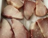 ブリの生姜焼き作り方1写真