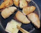 ブリの生姜焼き作り方3写真