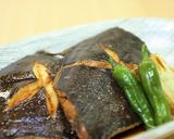 本みりん♡煮魚のたれ黄金比‟カレイ金目”作り方1写真