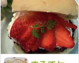 まるでケーキ♬塩パンあんこ苺他の果物でも作り方6写真