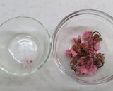 春弁当に♪桜と枝豆のオイルおにぎり作り方1写真