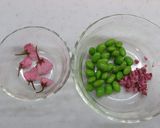 春弁当に♪桜と枝豆のオイルおにぎり作り方2写真