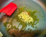 安く作る松茸香る木こり風パスタ作り方5写真