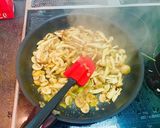 安く作る松茸香る木こり風パスタ作り方7写真