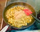 安く作る松茸香る木こり風パスタ作り方8写真