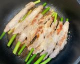 簡単すぎ♪豚ロースのニンニクの芽巻き作り方5写真