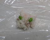 春弁当に♪桜と枝豆のオイルおにぎり作り方6写真