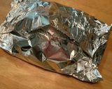 アルミホイルで！鮭のちゃんちゃん焼き風作り方3写真