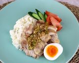 炊飯器で作る！カオマンガイ作り方5写真