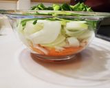 野菜たくさん!我が家の鮭の南蛮漬け!作り方9写真