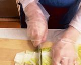 豚肉と厚揚げと白菜のとろーり和風煮作り方1写真