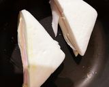 はんぺんのチーズハムサンド 時短簡単作り方4写真