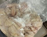 鶏皮甘辛味　ご飯とお酒がすすむ作り方1写真