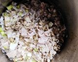 離乳食も♪豚肉の和風豆腐クリームドリア作り方1写真