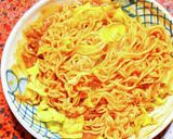 ペヤング焼きそばアレンジ✿チーズカレー作り方10写真