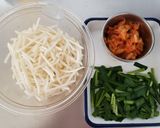 もやしとキムチのうま辛あえ作り方1写真