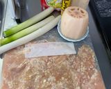 蓮根入り餃子作り方3写真
