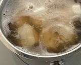 里芋の煮物〜唐辛子とゴマ油入り〜作り方4写真
