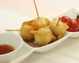 うずら卵のワンタン揚げ【うずら.com】作り方5写真