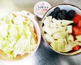 30分で完成！肉無し肉じゃが！ツナじゃが作り方1写真