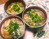 冬野菜❕あったまる❄✨☀✨かぶの味噌汁☺作り方4写真