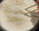 【カルシウム】たらこクリームパスタ作り方2写真