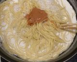 【カルシウム】たらこクリームパスタ作り方4写真