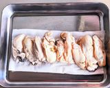 牡蠣とズワイガニのバーニャカウダ作り方3写真