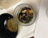 ふきの葉de甘辛山椒炒め作り方1写真