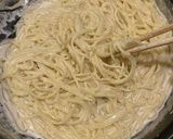 【カルシウム】たらこクリームパスタ作り方5写真