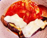 焼きなすチーズと野菜のトマトソース作り方5写真