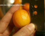 ジュワ〜っと甘い、きんかんの甘露煮♪作り方1写真