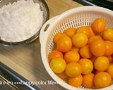 ジュワ〜っと甘い、きんかんの甘露煮♪作り方2写真