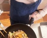 豚肉と厚揚げと白菜のとろーり和風煮作り方7写真